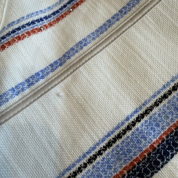 White House Black Market Women’s Diagonal Striped Midi Pencil Skirt 12 (A0132) - Picture 7 of 7